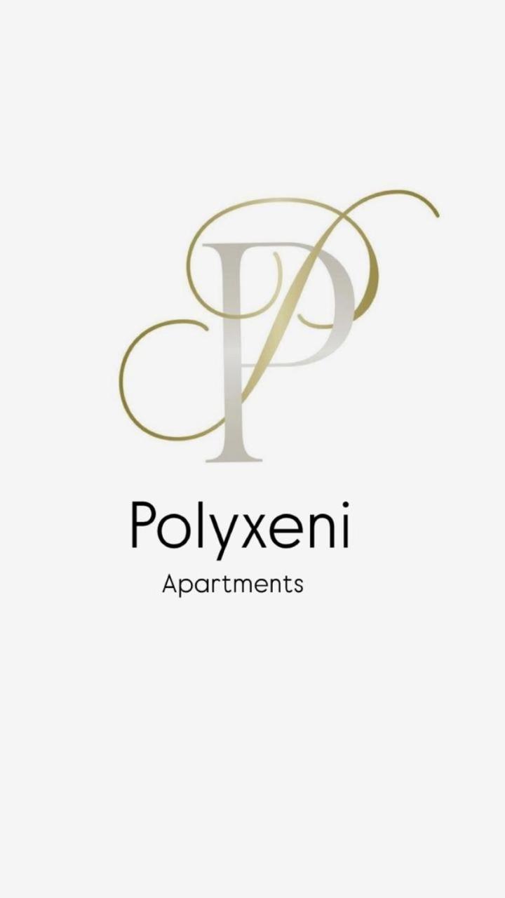 Polyxeni Apartments & Rooms 체파로 외부 사진